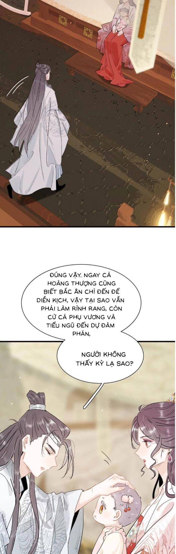 Kẻ Phản Diện Trong  Sách Nghe Thấy Tiếng Lòng Của Ta Chương 21 Ảnh 9