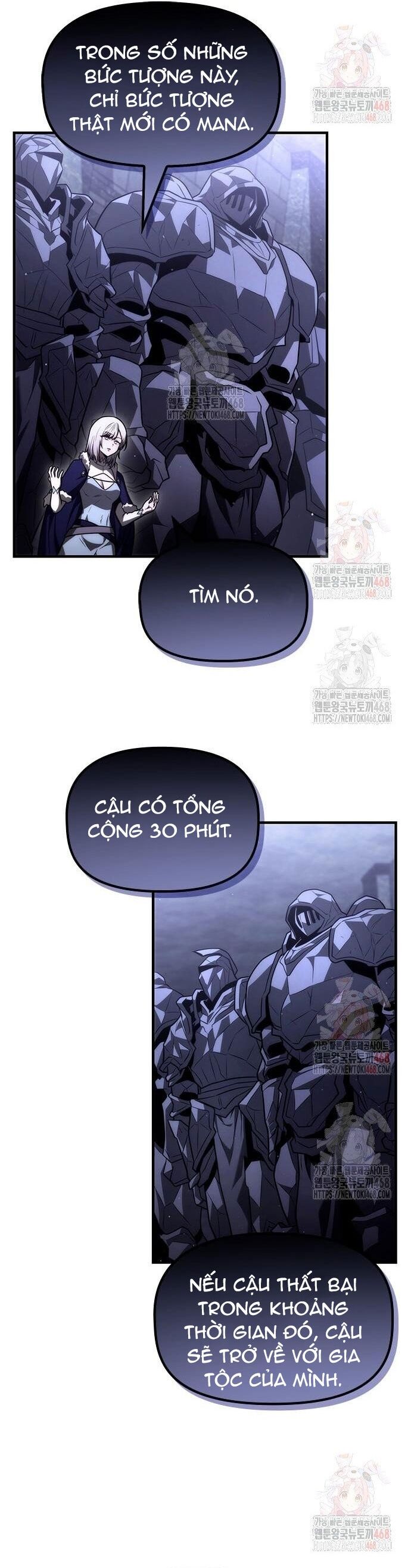 Tiểu Thiếu Gia Của Tử Linh Gia Tộc Chương 25 Ảnh 32