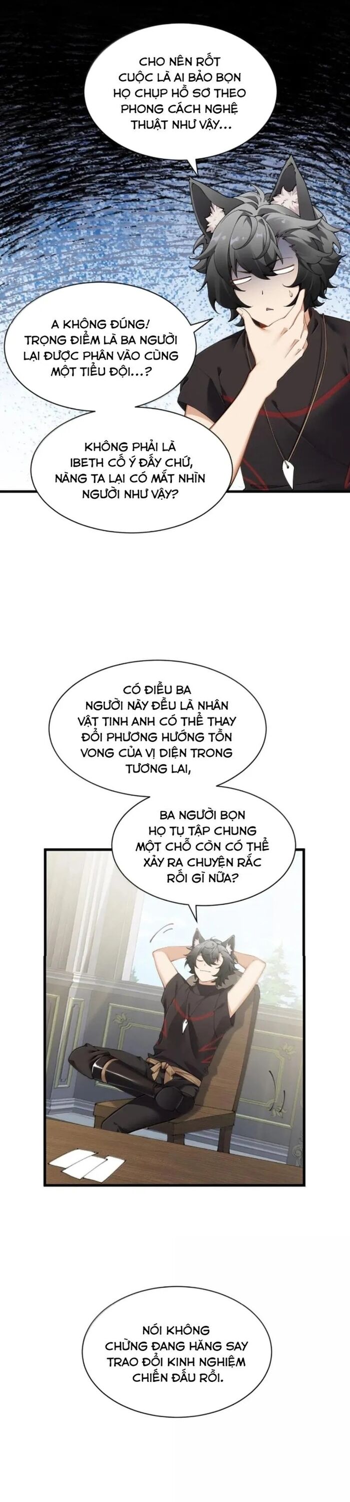 Thánh Nữ Tiểu Thư Xin Ngài Đừng Suy Diễn Nữa Chương 127 Ảnh 10