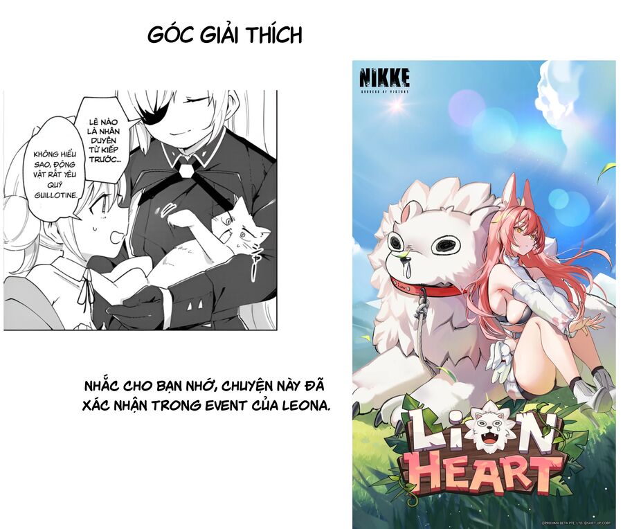 Goddess Of Victory: Nikke Official Four-Panel Comics Chương 33 Ảnh 12