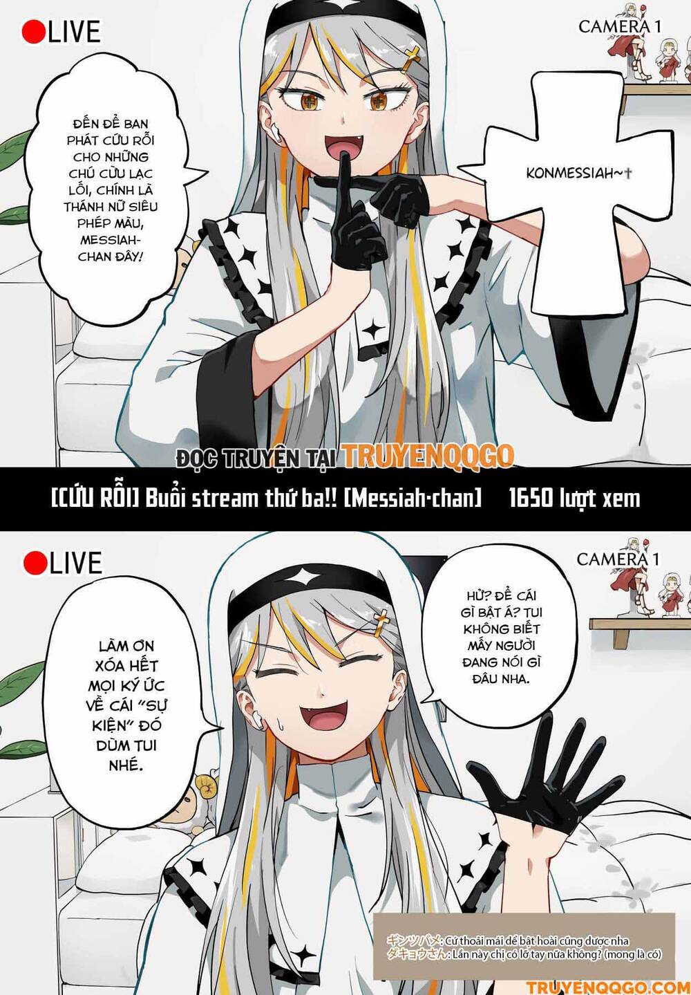 Vtuber Savior ✟ Messiah-Chan Chương 13 Ảnh 3