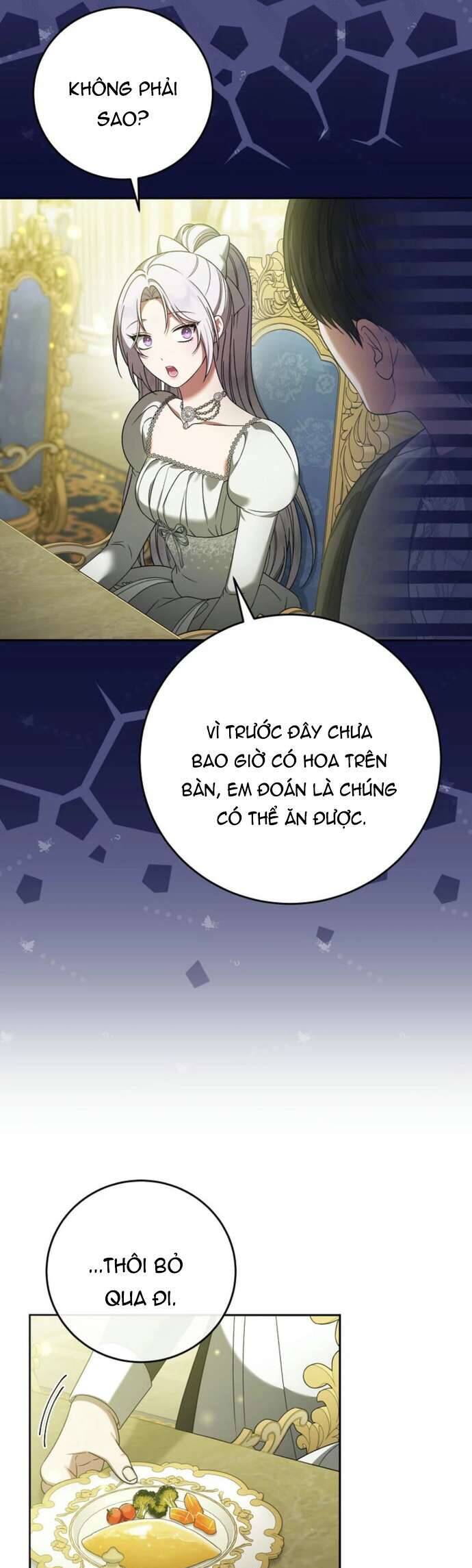 Tôi Trở Thành Người Vợ Đoản Mệnh Của Tên Bạo Chúa Chương 34 Ảnh 26