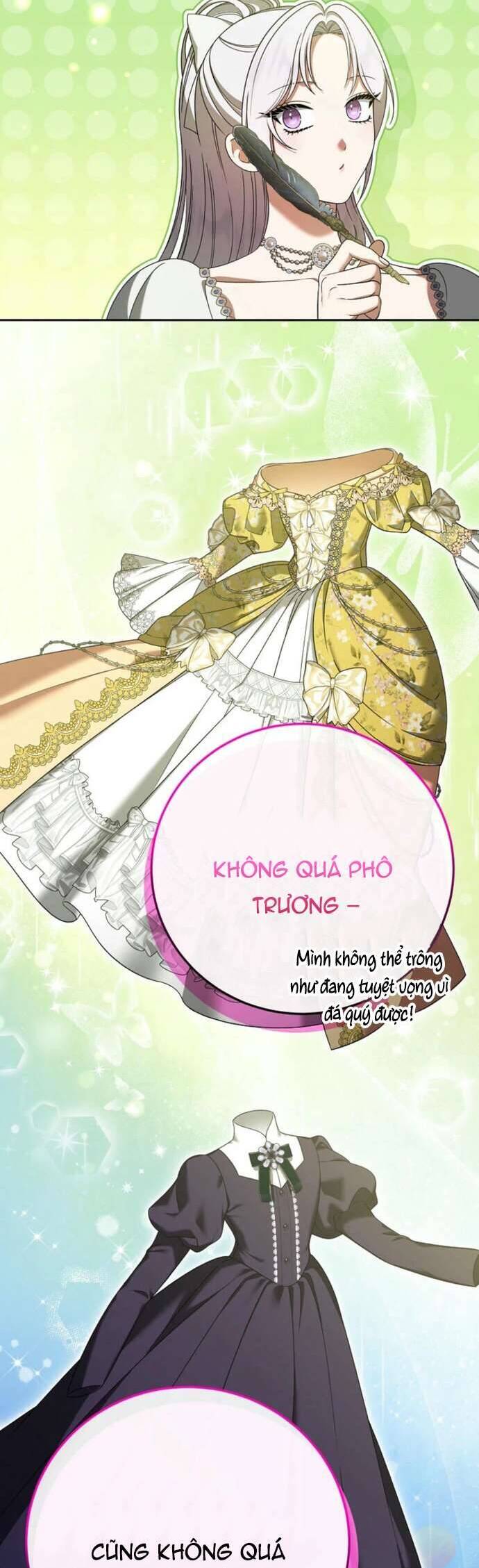 Tôi Trở Thành Người Vợ Đoản Mệnh Của Tên Bạo Chúa Chương 34 Ảnh 38