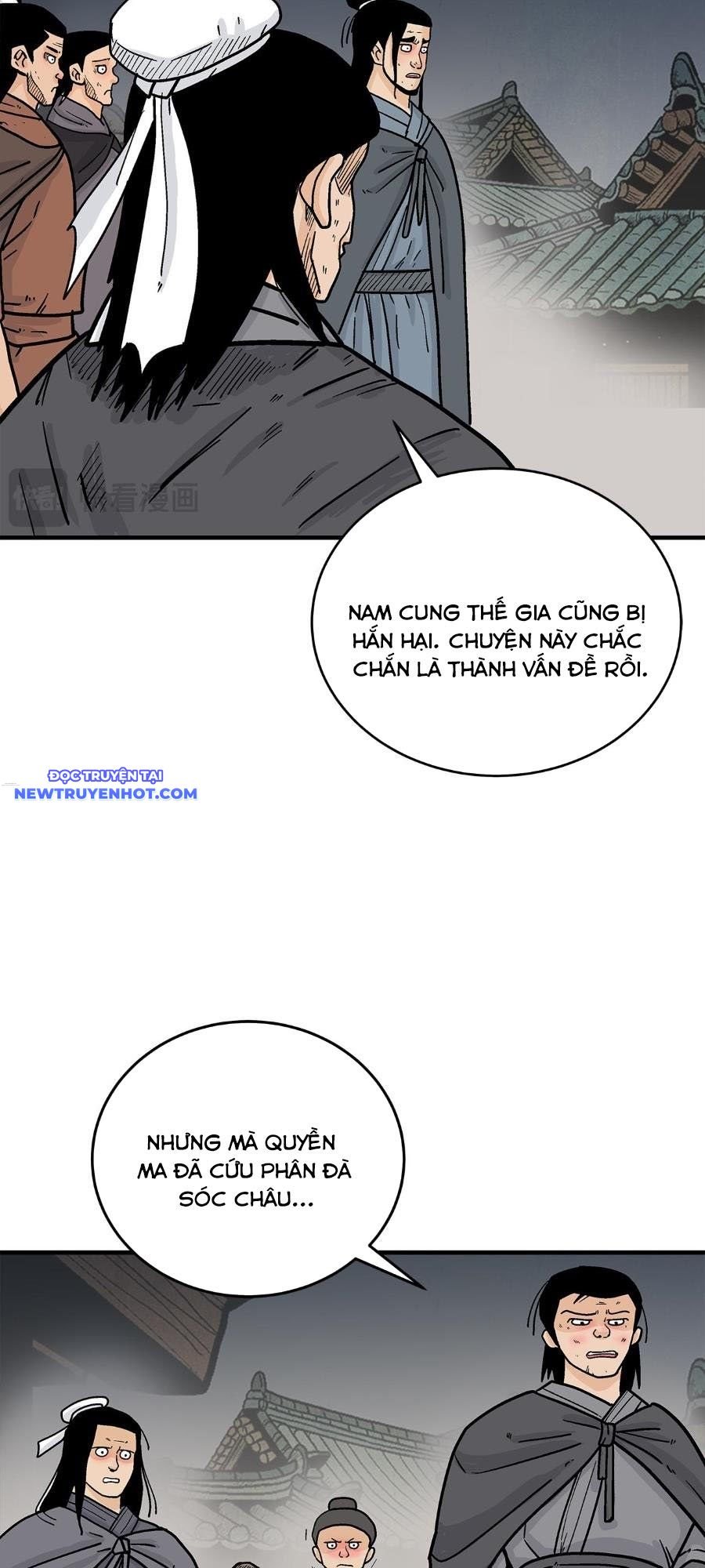 Hỏa Sơn Quyền Chương 180 Ảnh 34