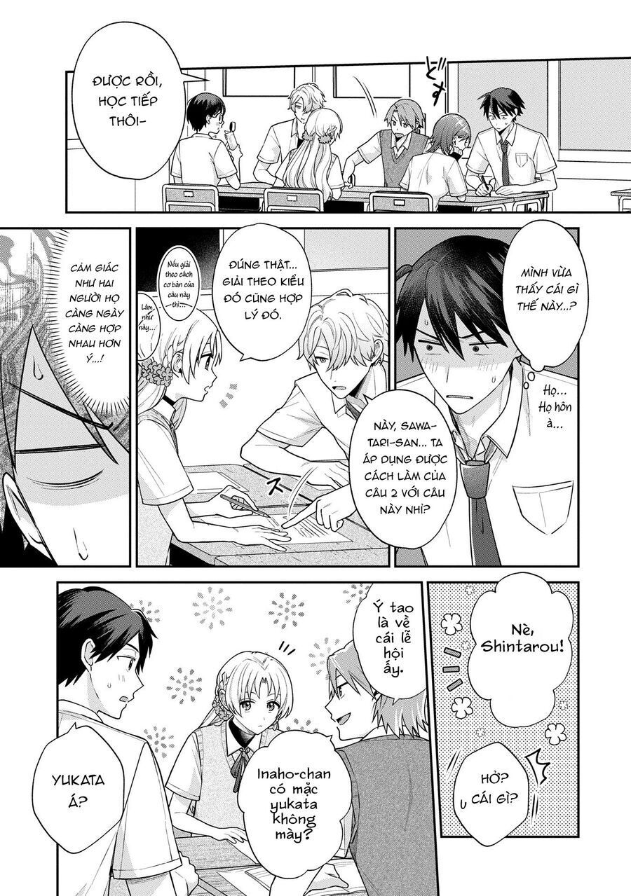 Inaho-Kun Wa Nise Kanojo No Hazu Na No Ni Chương 9.2 Ảnh 7