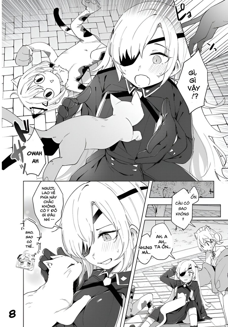 Goddess Of Victory: Nikke Official Four-Panel Comics Chương 33 Ảnh 9