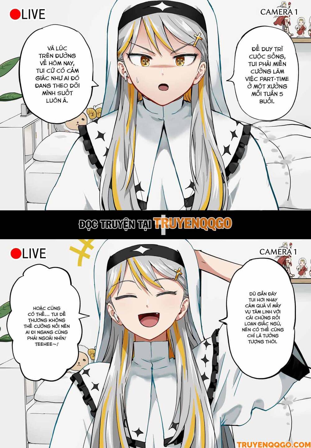 Vtuber Savior ✟ Messiah-Chan Chương 13 Ảnh 5