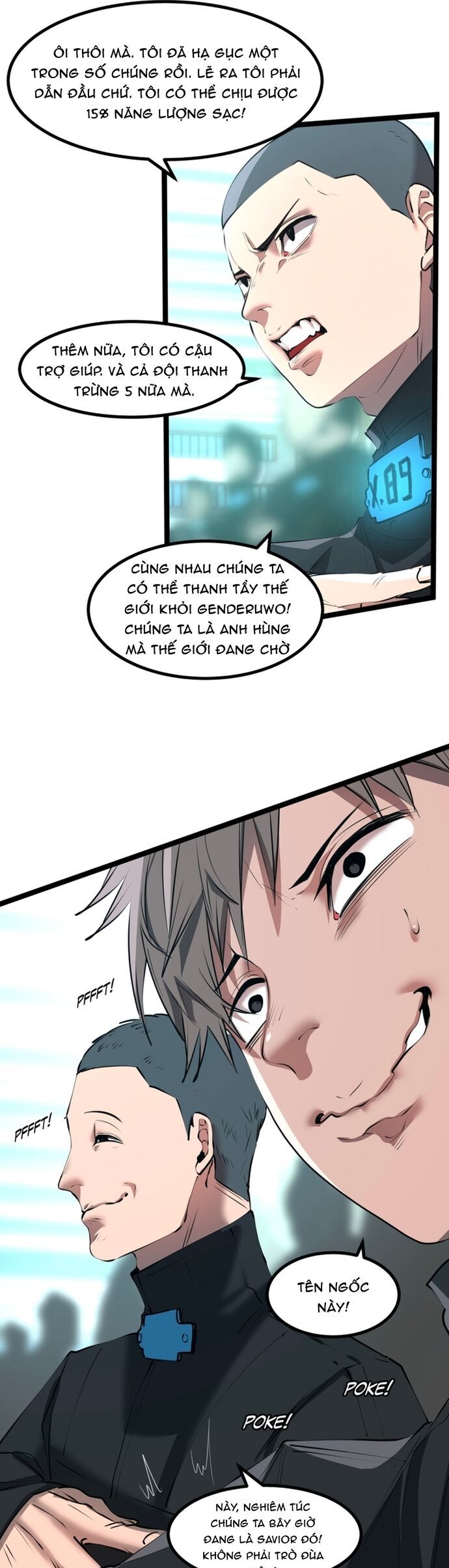 Cột Sống Đỏ Chương 27 Ảnh 12