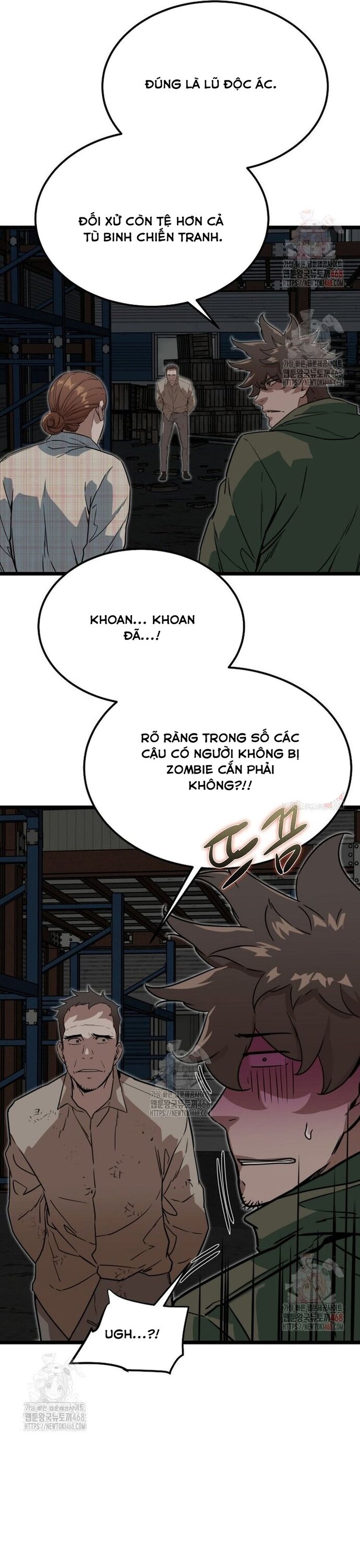 Chỉ Có Ta Không Bị Zombie Tấn Công Chương 35 Ảnh 31