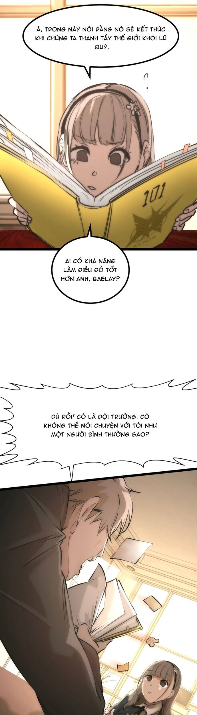 Cột Sống Đỏ Chương 27 Ảnh 54