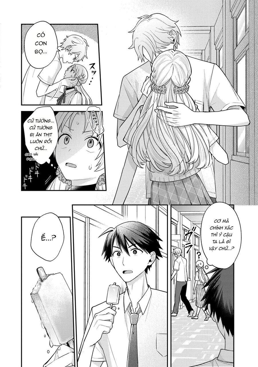 Inaho-Kun Wa Nise Kanojo No Hazu Na No Ni Chương 9.2 Ảnh 6