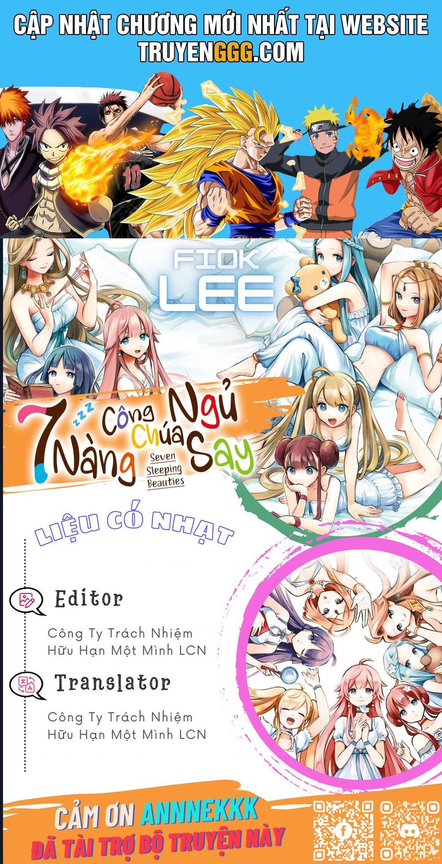 7 Nàng Công Chúa Ngủ Say Chương 39 Ảnh 2