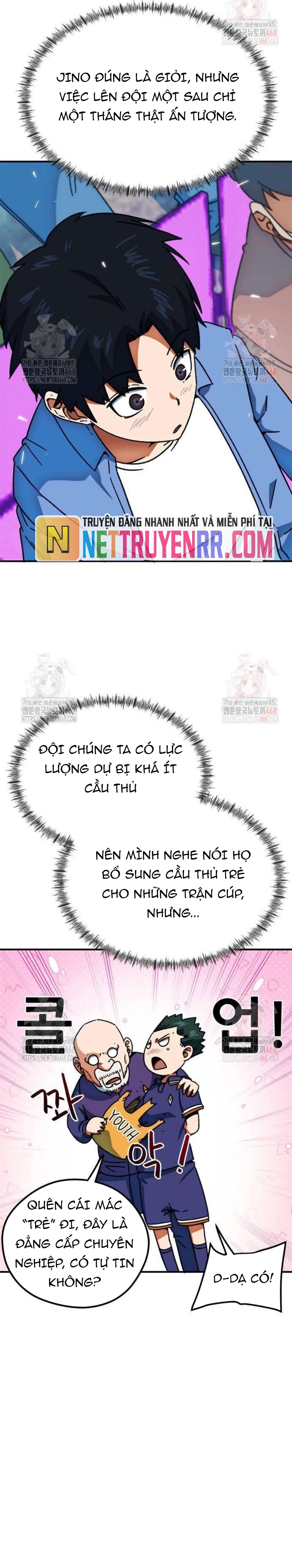 Tôi Bị Hiểu Lầm Là Thiên Tài Bóng Đá Chương 25 Ảnh 17