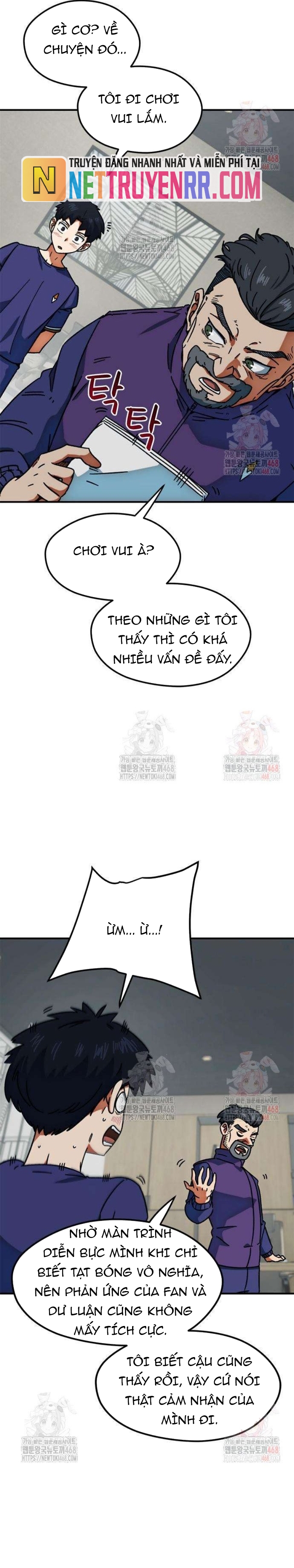 Tôi Bị Hiểu Lầm Là Thiên Tài Bóng Đá Chương 25 Ảnh 28
