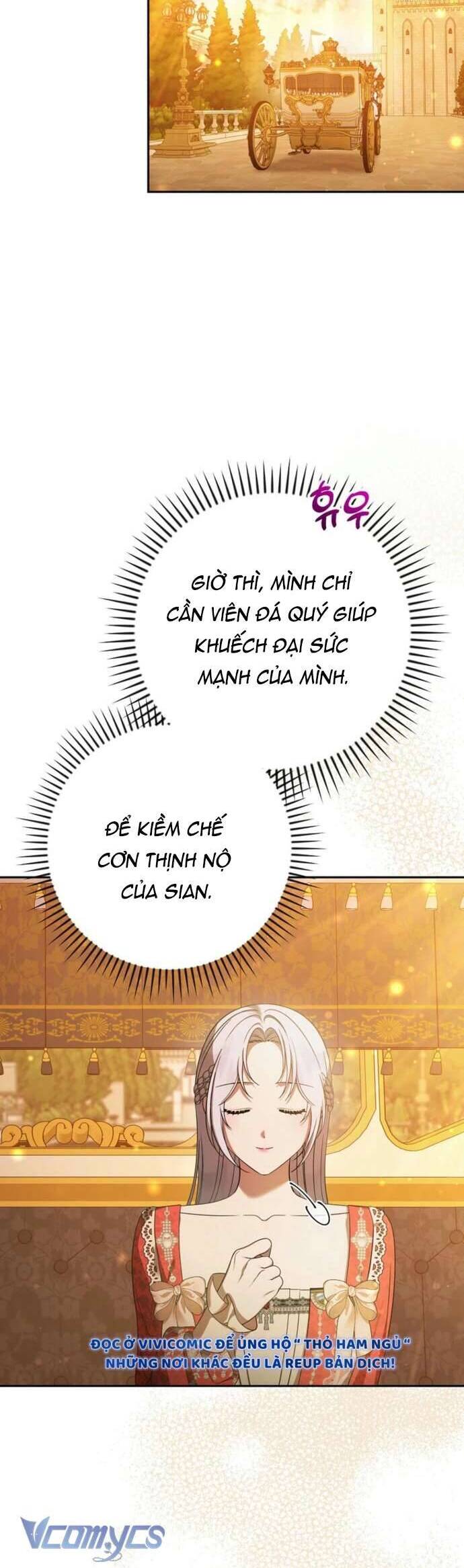 Tôi Trở Thành Người Vợ Đoản Mệnh Của Tên Bạo Chúa Chương 34 Ảnh 16