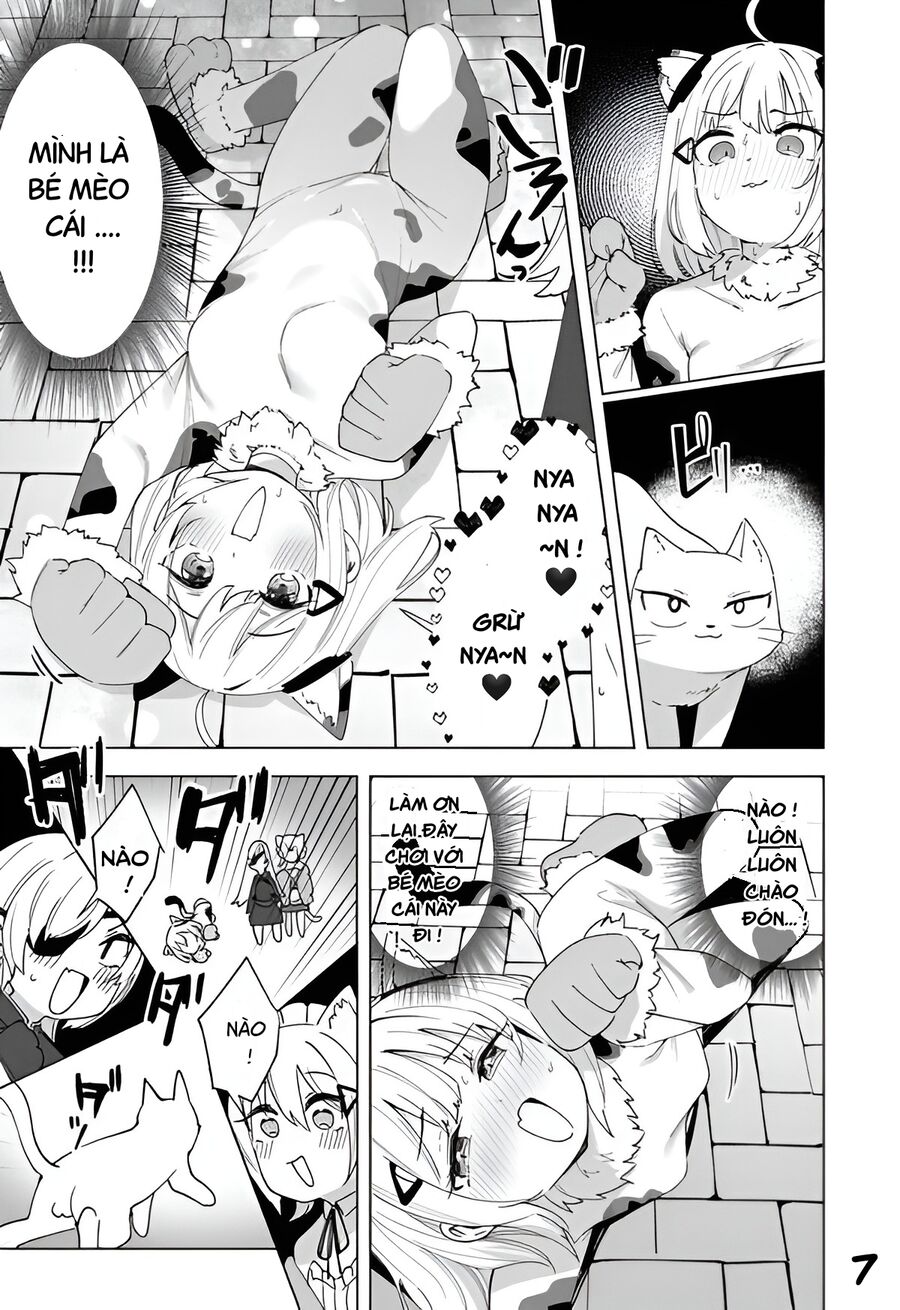 Goddess Of Victory: Nikke Official Four-Panel Comics Chương 33 Ảnh 8