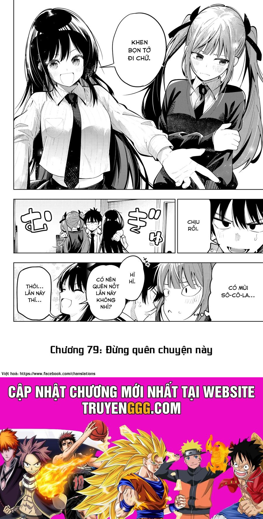 Mayonaka Heart Tune Chương 79 Ảnh 21
