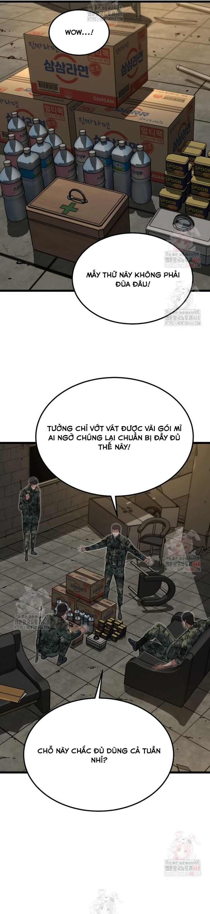 Chỉ Có Ta Không Bị Zombie Tấn Công Chương 35 Ảnh 37