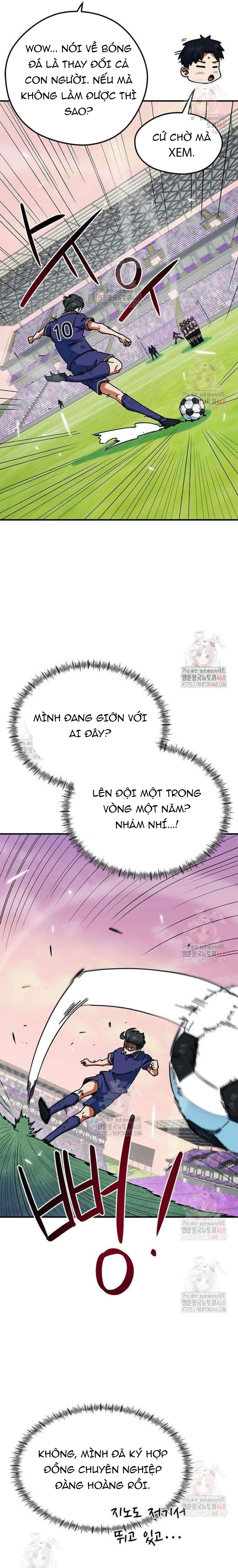 Tôi Bị Hiểu Lầm Là Thiên Tài Bóng Đá Chương 25 Ảnh 20