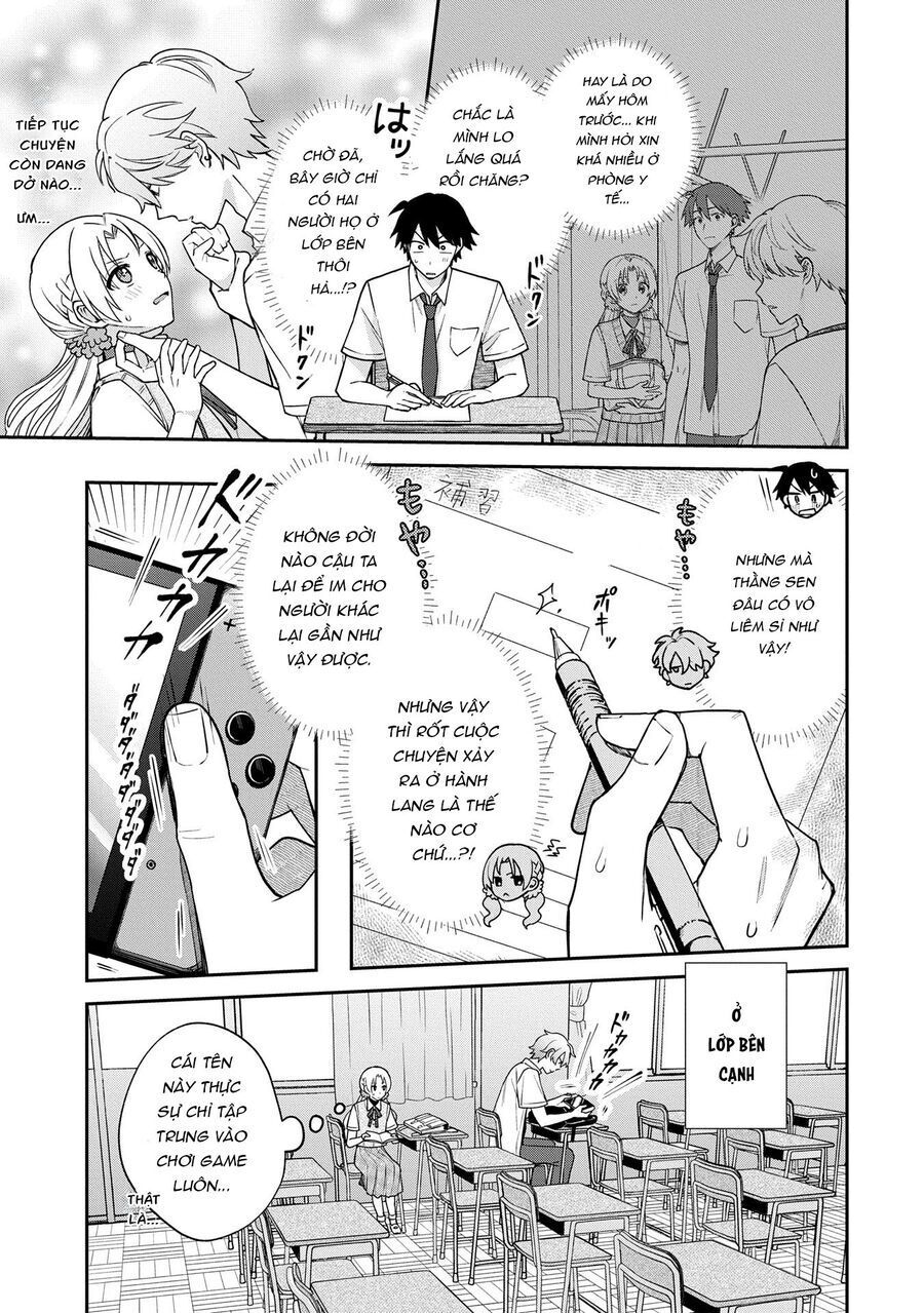Inaho-Kun Wa Nise Kanojo No Hazu Na No Ni Chương 9.2 Ảnh 11
