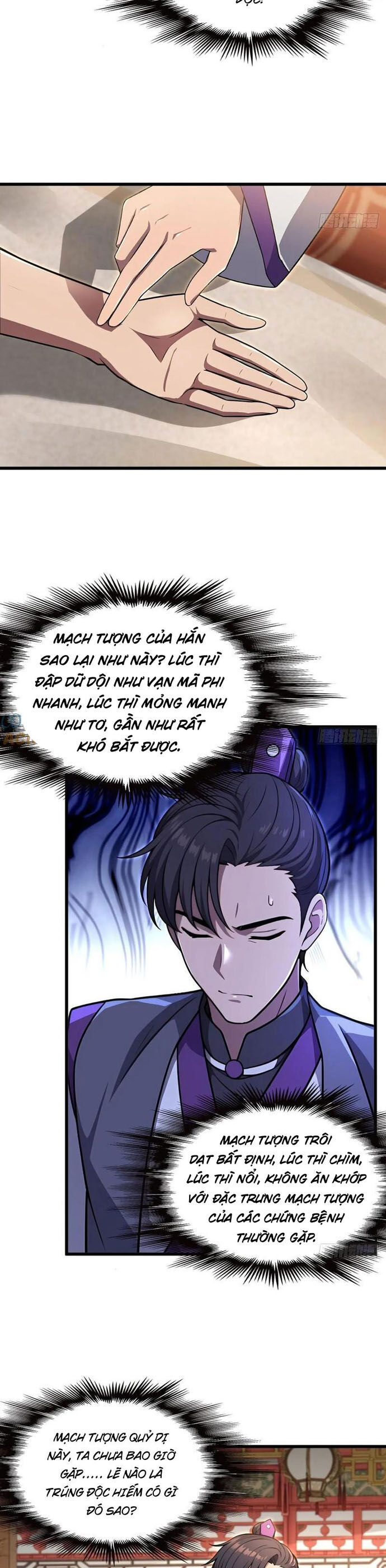 Phản Phái Muốn Sống Lâu Thêm Một Ngày Chương 36 Ảnh 18