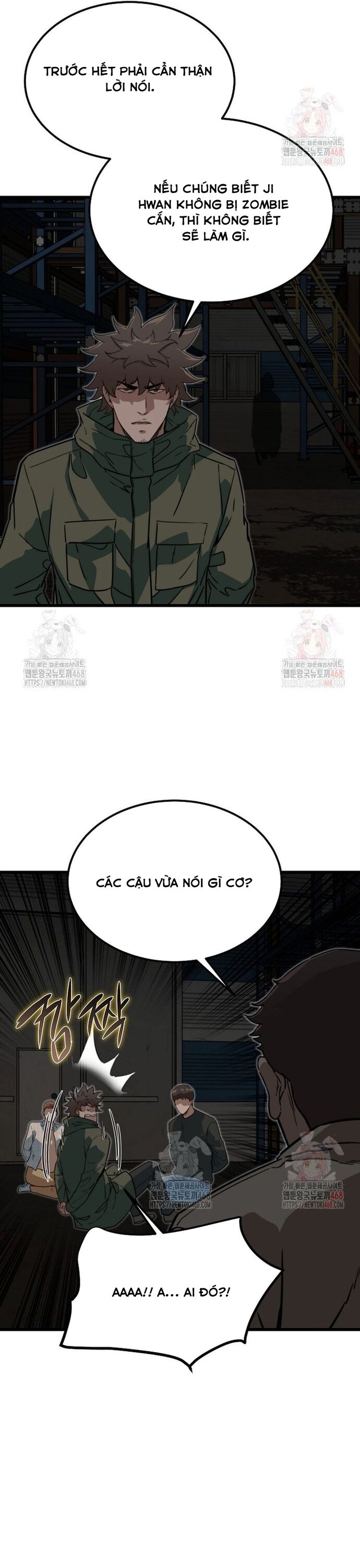 Chỉ Có Ta Không Bị Zombie Tấn Công Chương 35 Ảnh 26
