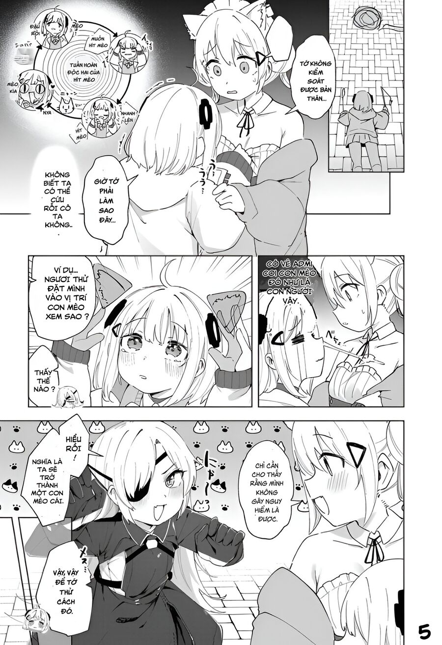 Goddess Of Victory: Nikke Official Four-Panel Comics Chương 33 Ảnh 6
