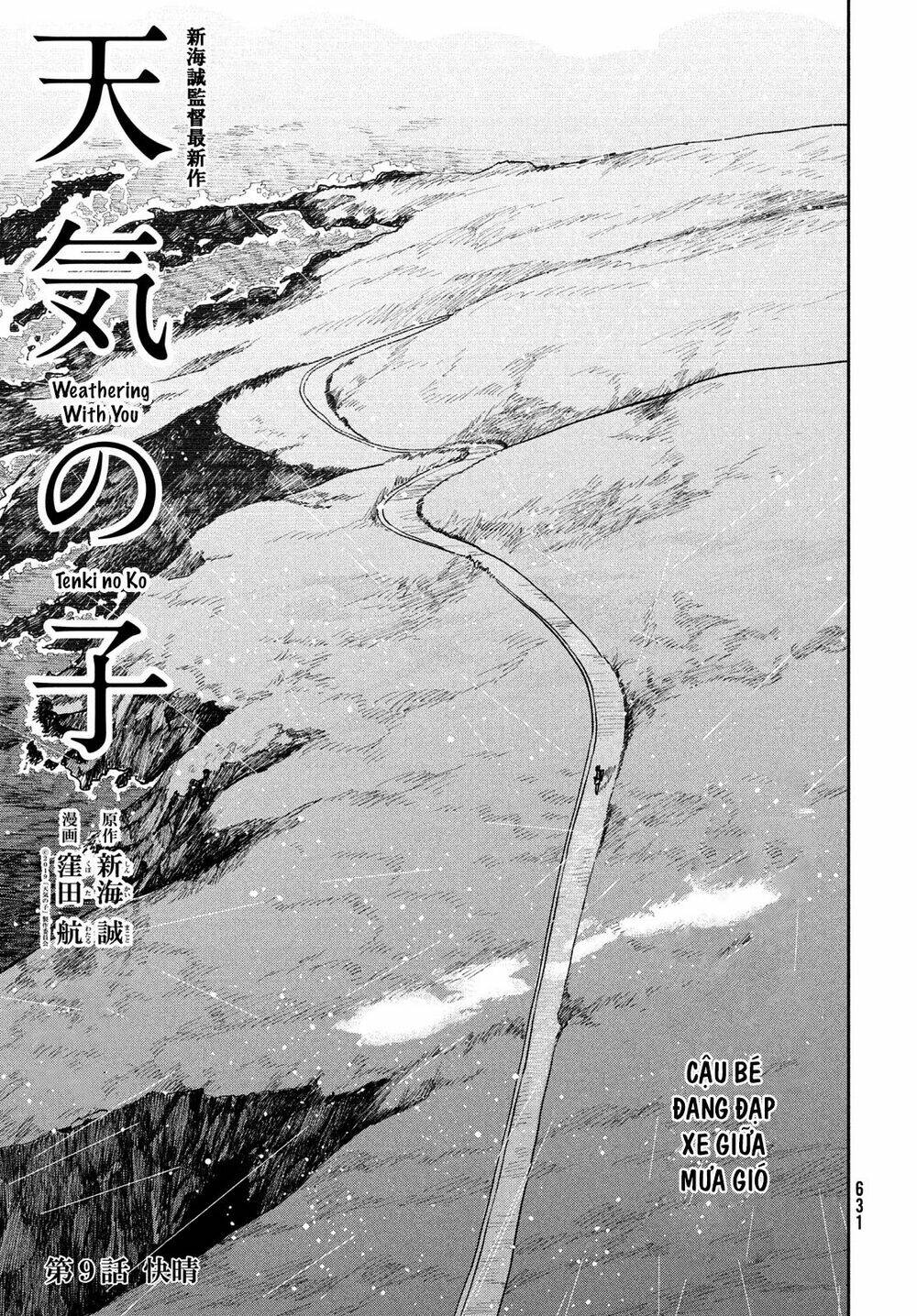 Tenki No Ko Chương 9 Ảnh 6