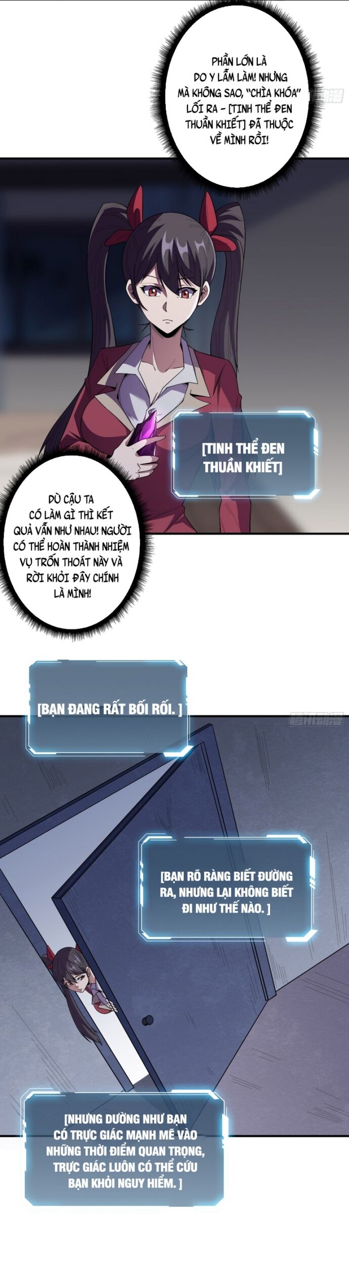 Nhân Vật Phản Diện? Chắc Chắn Không Phải Ta Chương 129 Ảnh 3