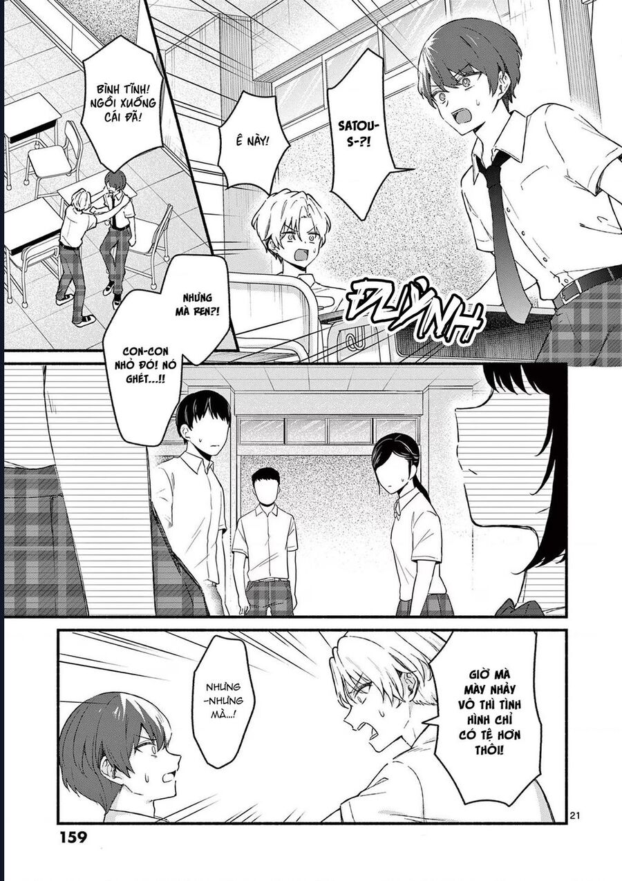 Shiotaiou No Sato-San Ga Ore Ni Dake Amai Chương 47 Ảnh 24