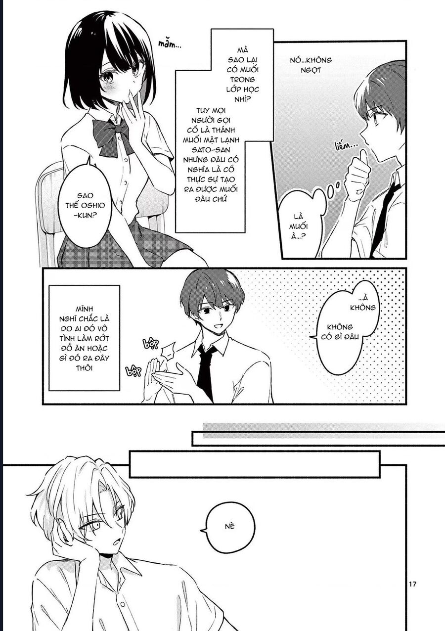 Shiotaiou No Sato-San Ga Ore Ni Dake Amai Chương 47 Ảnh 20