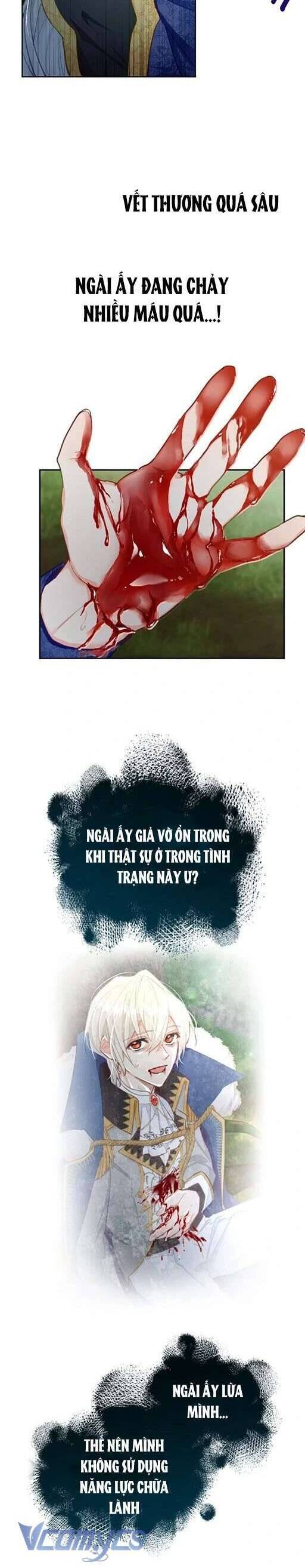Sự Trả Thù Của Dự Khuyết Thánh Nữ Chương 124 Ảnh 10