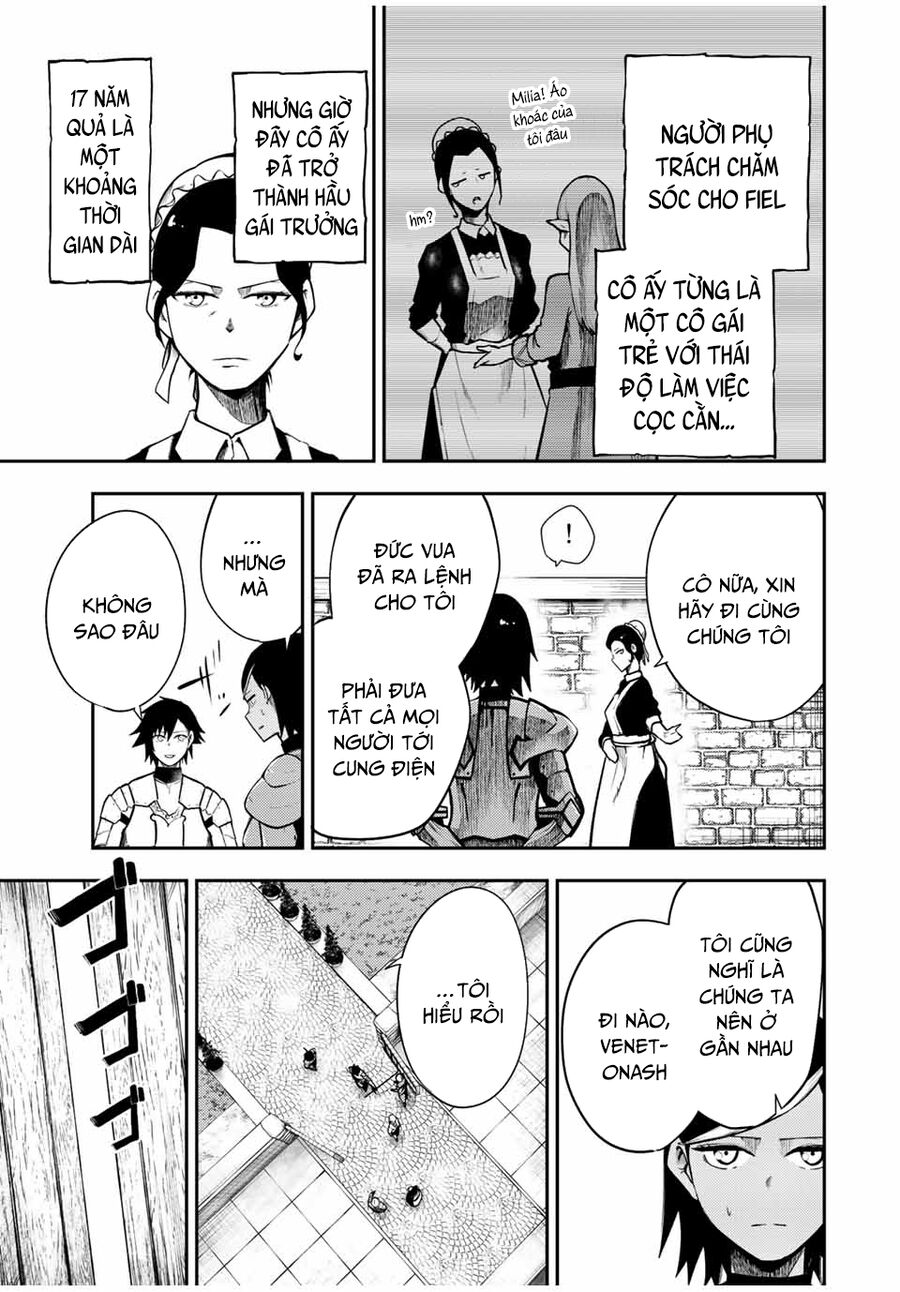 Dorei Tensei: Sono Dorei, Saikyou No Moto Ouji Ni Tsuki Chương 82 Ảnh 15