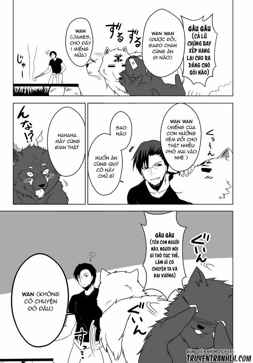 Wanwan Monogatari: Kanemochi No Inu Ni Shite To Wa Itta Ga, Fenrir Ni Shiro To Wa Itte Nee! Chương 7 Ảnh 14