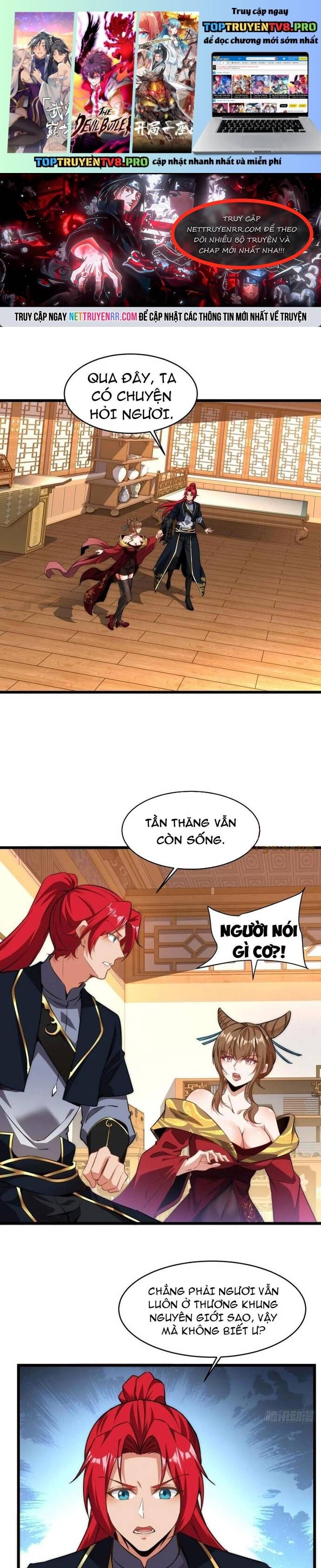 Xuyên Qua Thành Npc Xui Xẻo: Ta Có Lão Bà Che Chở Chương 121 Ảnh 3