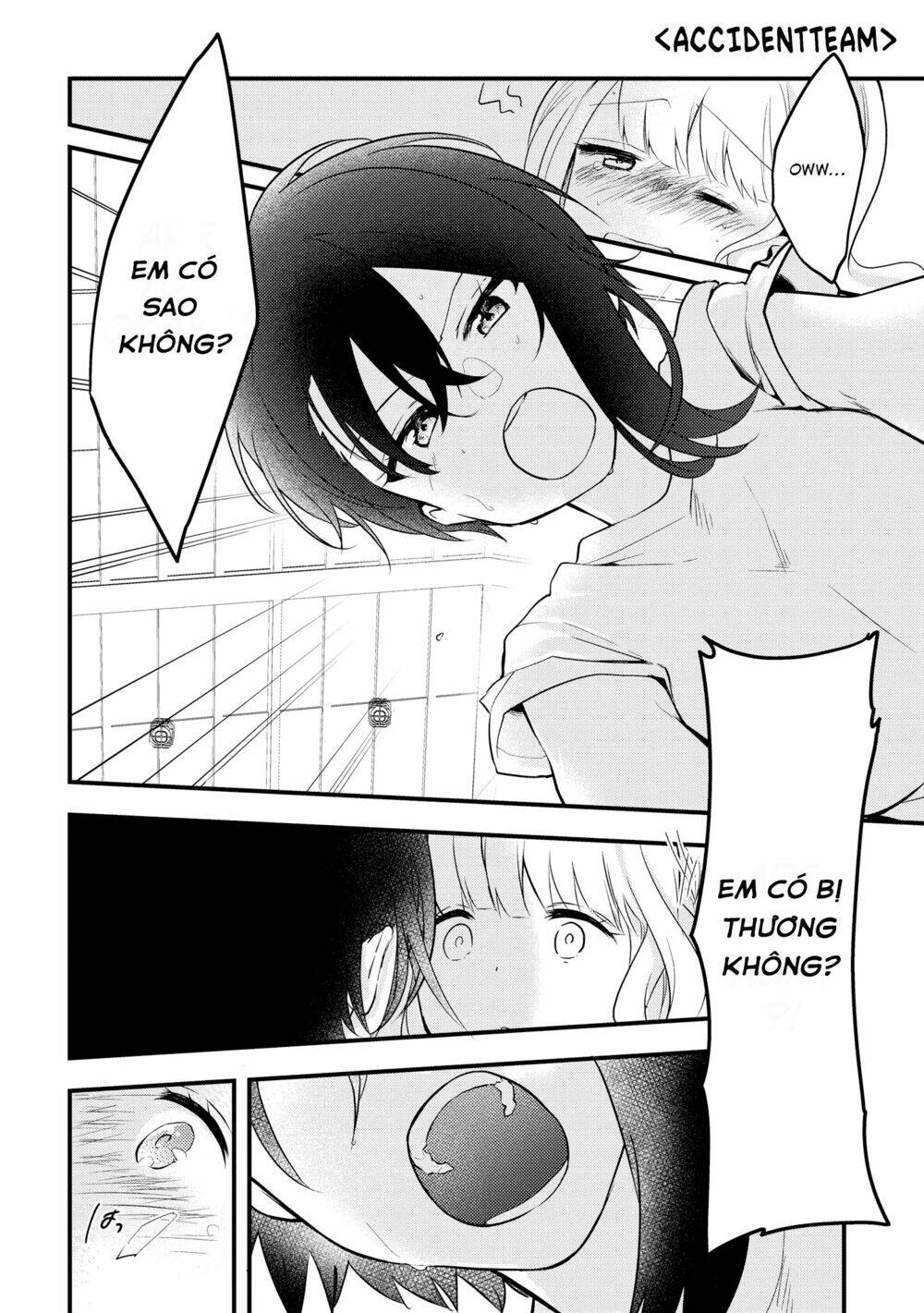 Ikemen Sugidesu Shiki-Senpai! Chương 1 Ảnh 17