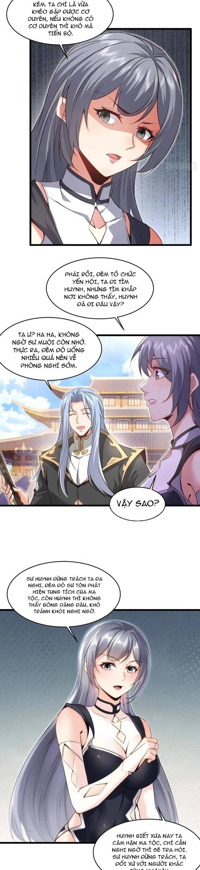 Xuyên Qua Thành Npc Xui Xẻo: Ta Có Lão Bà Che Chở Chương 121 Ảnh 11
