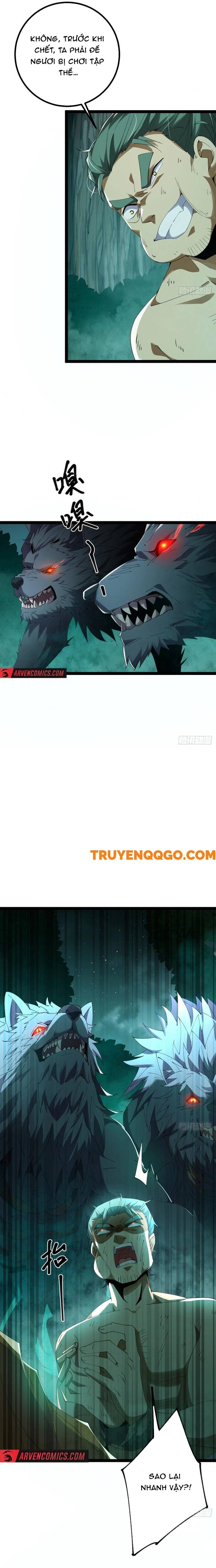 Vị Thần Của Tận Thế Chương 7 Ảnh 12