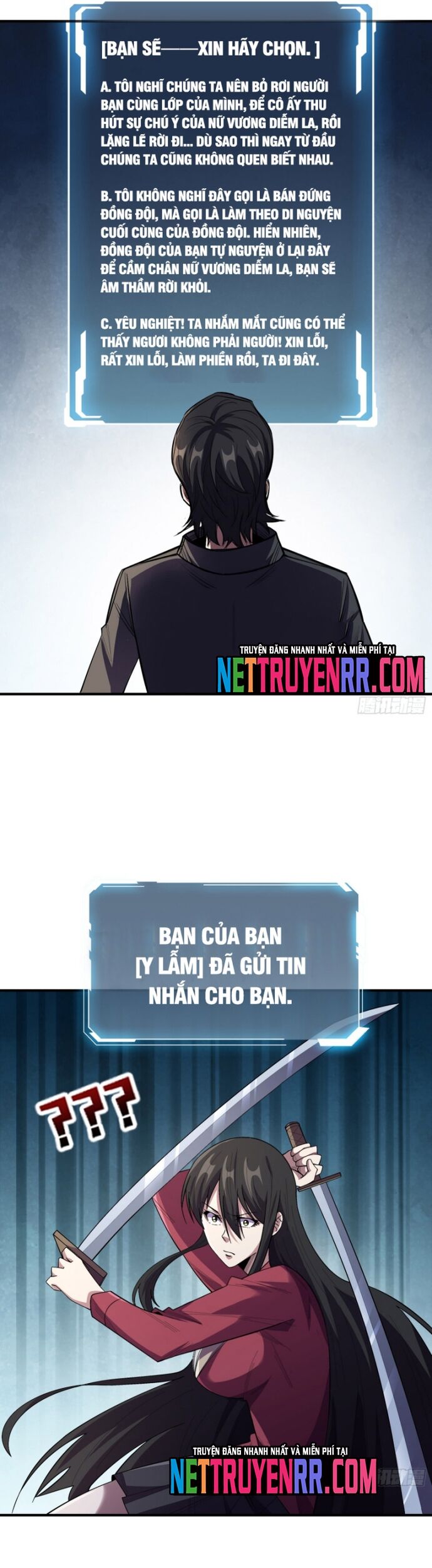 Nhân Vật Phản Diện? Chắc Chắn Không Phải Ta Chương 129 Ảnh 15