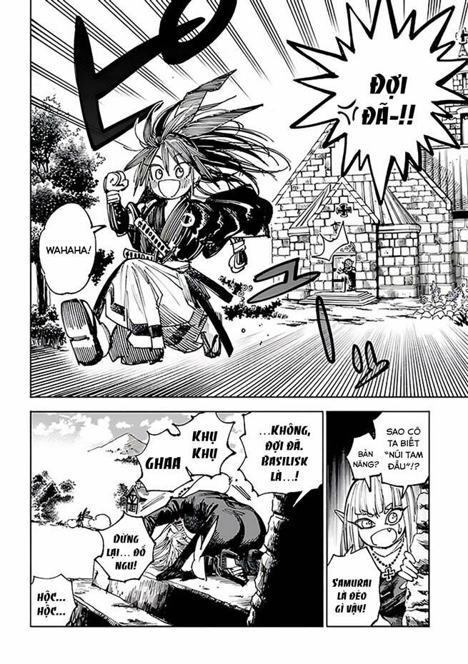 Isekai Samurai Chương 4 Ảnh 39