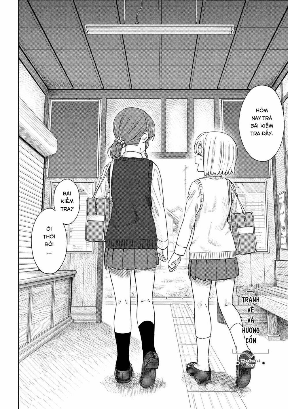 Tsurezure Biyori Chương 4 Ảnh 5