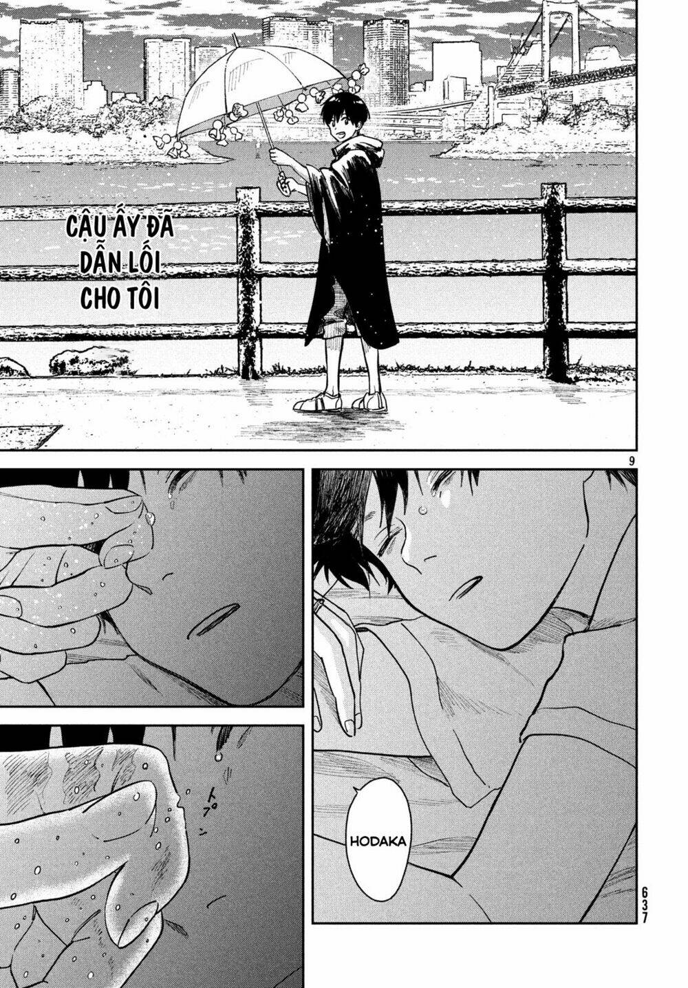 Tenki No Ko Chương 9 Ảnh 12