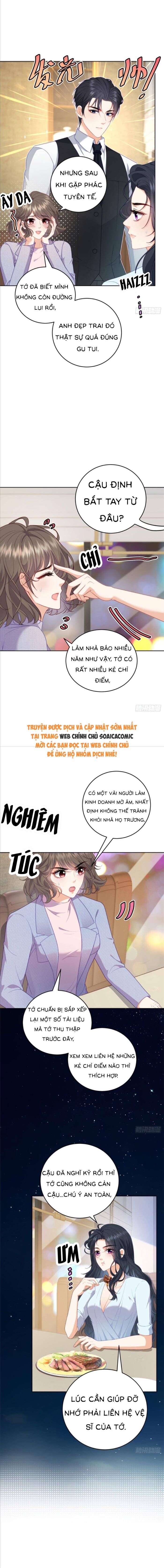 Bạn Gái Giả Ngốc Của Chủ Tịch Chương 12 Ảnh 10