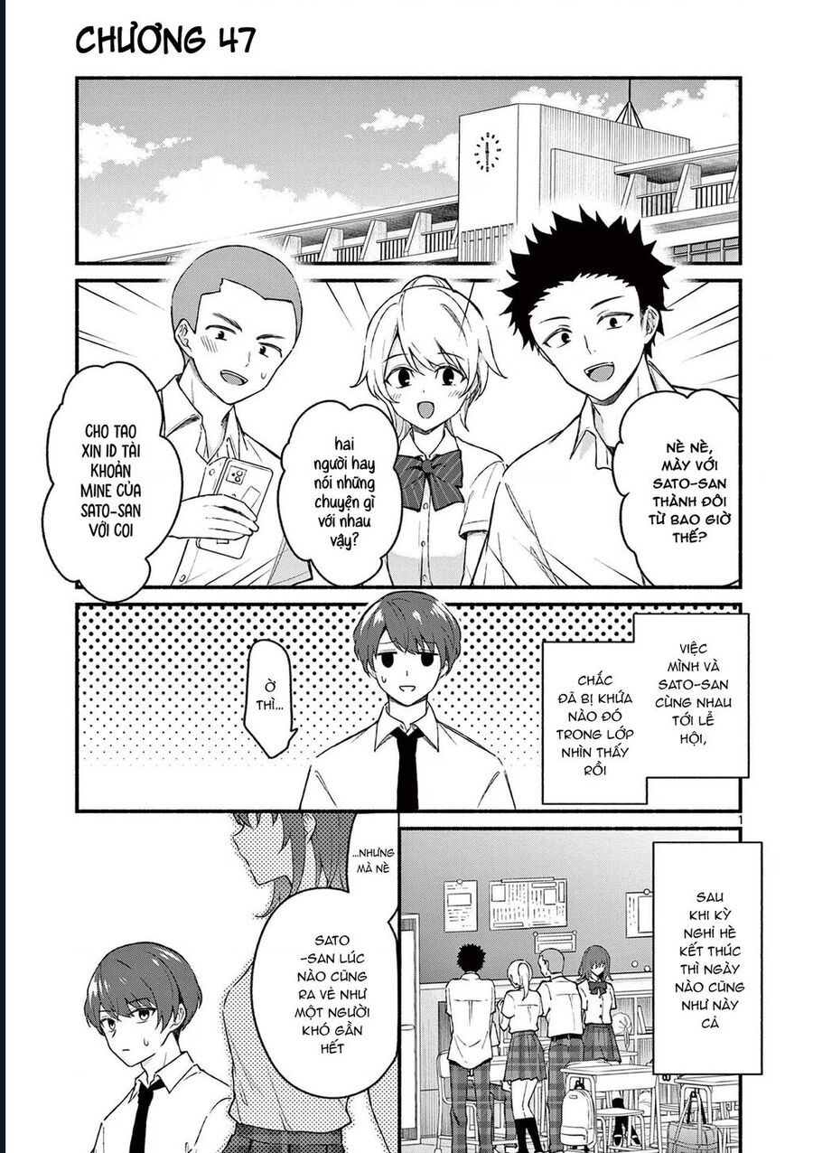 Shiotaiou No Sato-San Ga Ore Ni Dake Amai Chương 47 Ảnh 4