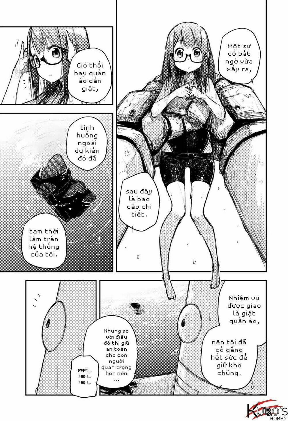 Heart Gear Chương 1 Ảnh 33