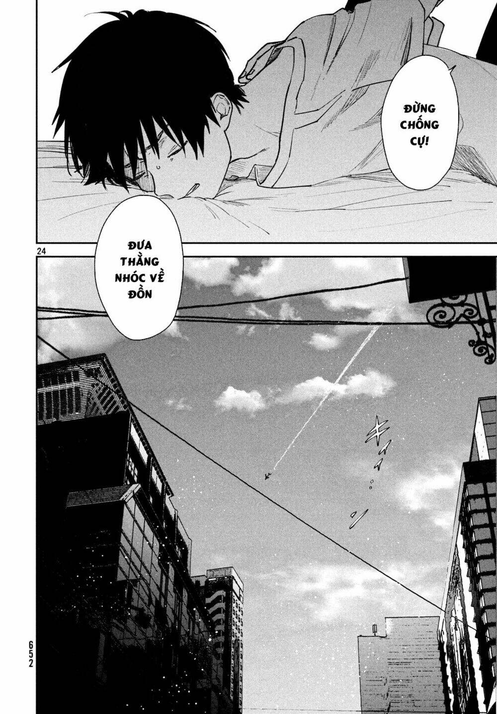 Tenki No Ko Chương 9 Ảnh 26