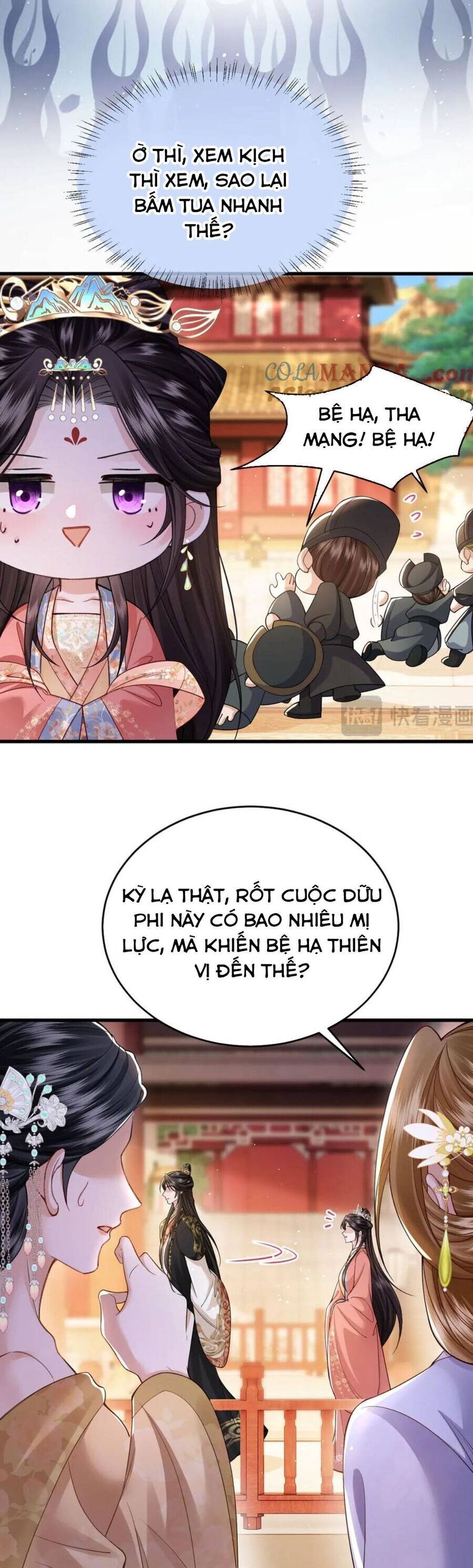 Còn Ra Thể Thống Gì Nữa Chương 8 Ảnh 24