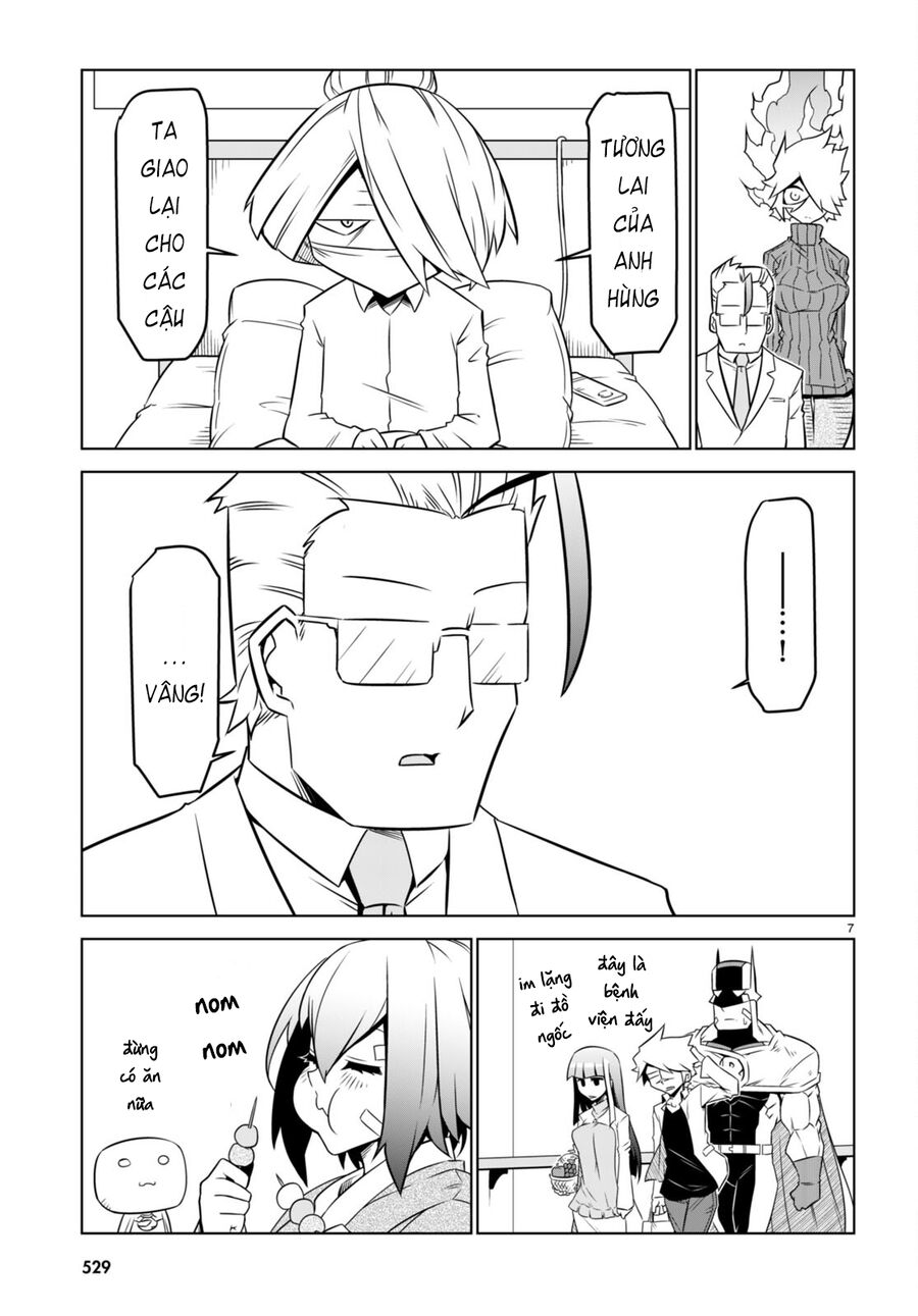 Zannen Jokanbu Black General-San Chương 145 Ảnh 10