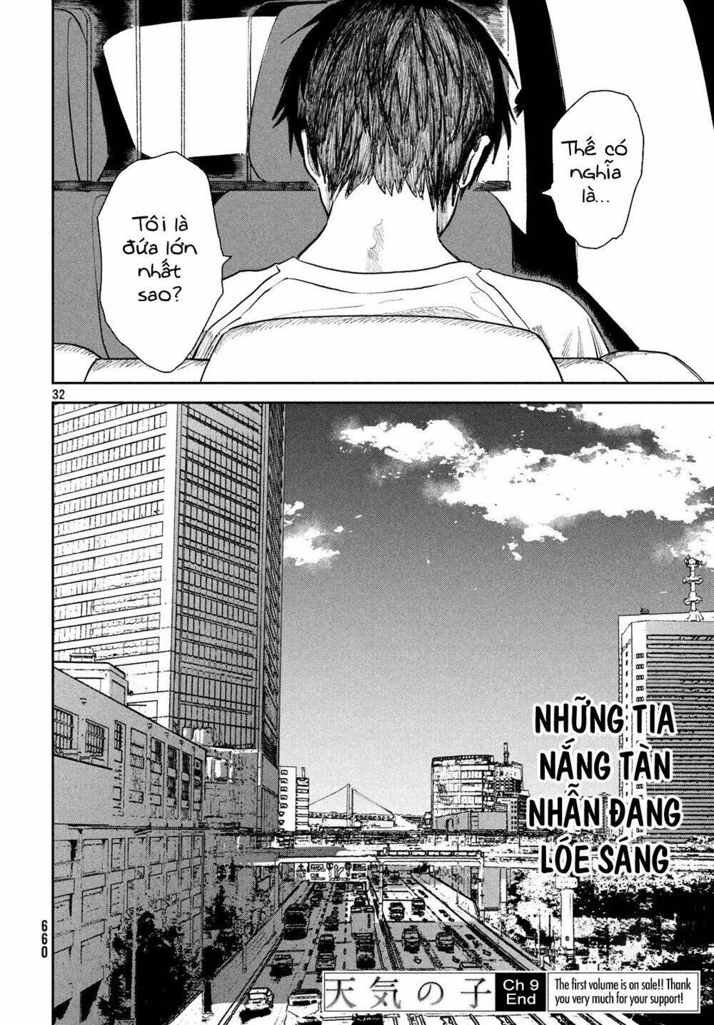 Tenki No Ko Chương 9 Ảnh 34