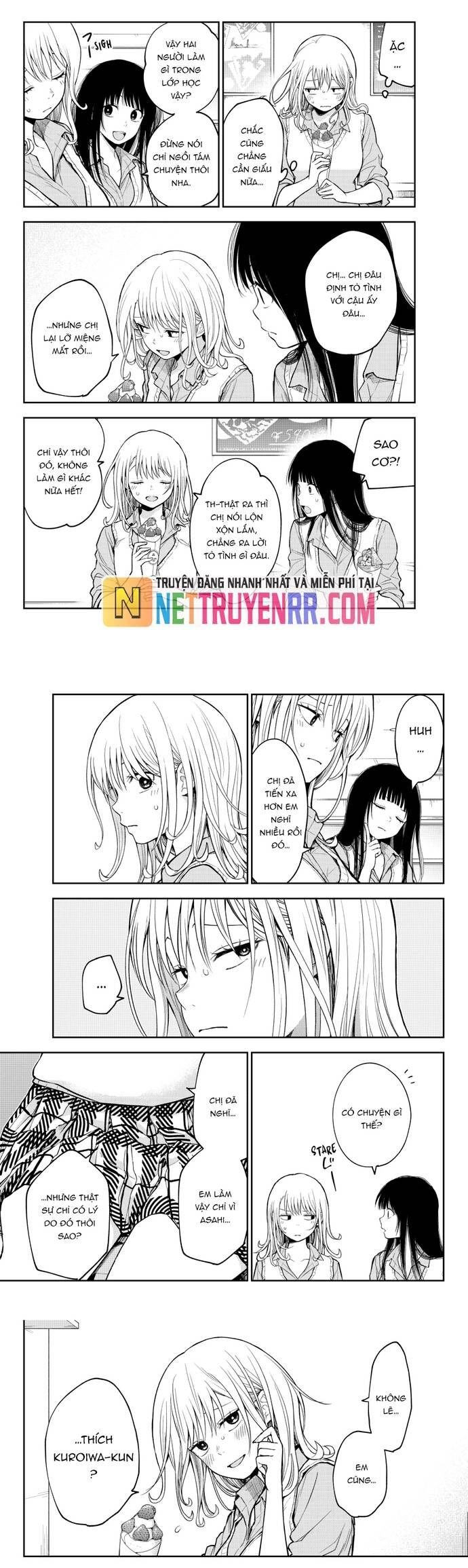 Kuroiwa Medaka Ni Watashi No Kawaii Ga Tsuujinai Chương 181 Ảnh 6